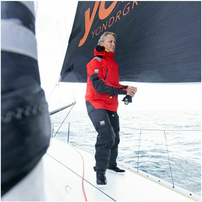 2024 Helly Hansen Womens Skagen Offshore Jacket 34257 - Alert Red